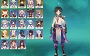 conta AR 55 MUNDO 8  / nove  5  estralas na conta