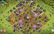 Conta Clash Of Clans Cv 11