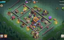 Conta Clash Of Clans Cv 11