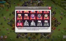 Conta Clash Of Clans Cv 11
