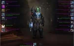 Warrior Orc ILvL 238 PvP Geared Rating 1800 + x2