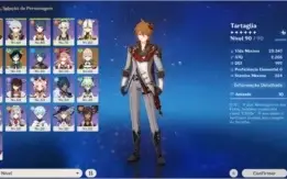 AR 52 CHILDE C1, VENTI, JEAN E 4 ARMAS 5*