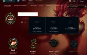 Conta Lol - Unranked - Smurf - 22 Champs - 6 Skins
