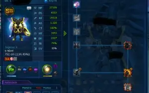 Conta LADMO Mid-Late Game