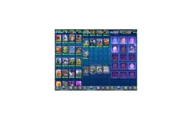 Conta Clash Royale lvl 31 2kk de ouro
