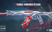 Conta Valorant F.A C/ Vandal Gaia, Oni, E Phantom Saqueador