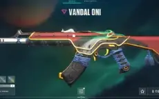 Conta Valorant F.A C/ Vandal Gaia, Oni, E Phantom Saqueador