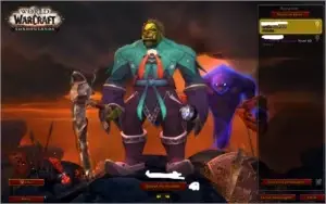CONTA WOW SHADOWLANDS COM MONTARIA +15