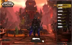 CONTA WOW SHADOWLANDS COM MONTARIA +15