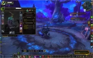 CONTA WOW SHADOWLANDS COM MONTARIA +15
