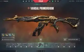 Conta diamante 3 + skin vandal primordium