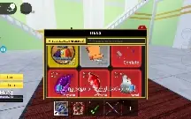 Conta braba muito boa com tudo de blox fruit