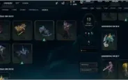 Conta de LOL 76 skins plat 2 | Valorant Incluso!