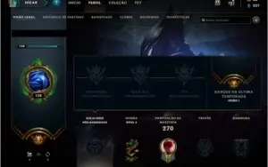 Conta Ouro 1 - 96 Personagens - 65 Skins