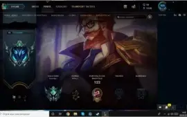 CONTA LOL PLATINA 1