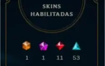 Conta LOL