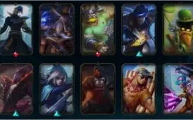 Conta league of legends platina 3, 47 skins