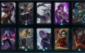Conta league of legends platina 3, 47 skins