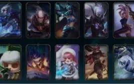 Conta league of legends platina 3, 47 skins