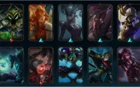 Conta league of legends platina 3, 47 skins