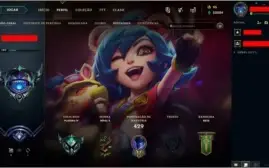 Conta Riot (League of Legends/TFT/Legends of Runeterra)