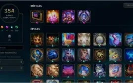 Conta Riot (League of Legends/TFT/Legends of Runeterra)