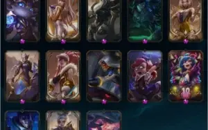 Conta Riot (League of Legends/TFT/Legends of Runeterra)
