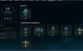 Conta Riot (League of Legends/TFT/Legends of Runeterra)