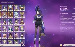 AR55-Conta com Scaramouche, Clorindre, Furina+BIS