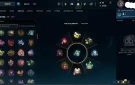 Conta Lol Esmeralda 4 75% Win Rate - Sem Risco De Banimento