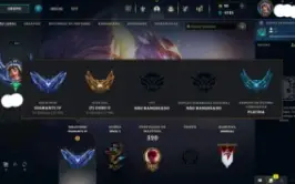 Conta Lol Esmeralda 4 75% Win Rate - Sem Risco De Banimento