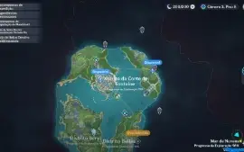 Conta Com Mualani + Arma/ Raiden + Arma/ Arma Do Kinich Ar46