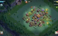 Clash of clans cv12 barato