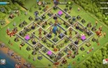 Clash of clans cv12 barato