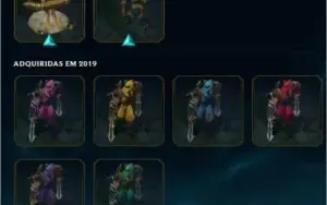 Conta de lol BARATINHA