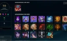 Conta de lol BARATINHA