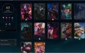Conta de lol BARATINHA
