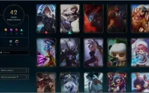 Conta de lol BARATINHA