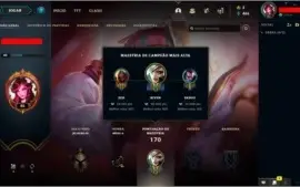 Conta de lol BARATINHA