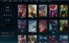 Conta de lol BARATINHA