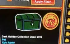 AQW ACC - 1 classe de calendário + 2 Chests