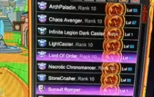 AQW ACC - 1 classe de calendário + 2 Chests