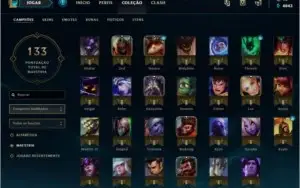 Conta league of legendes gold 1 com mmr plat 5