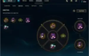 Conta league of legendes gold 1 com mmr plat 5