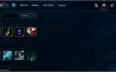 Conta league of legendes gold 1 com mmr plat 5
