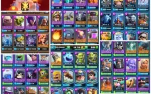 Conta brawl star + Clash Royale