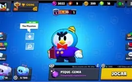 Conta brawl star + Clash Royale