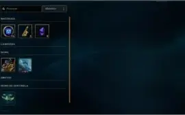 CONTA LEAGUE OF LEGENDS LV 27