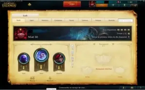 Conta lol nvl 30 +16 Champs + 1 skin (LENDARIA)