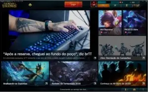 Conta lol nvl 30 +16 Champs + 1 skin (LENDARIA)